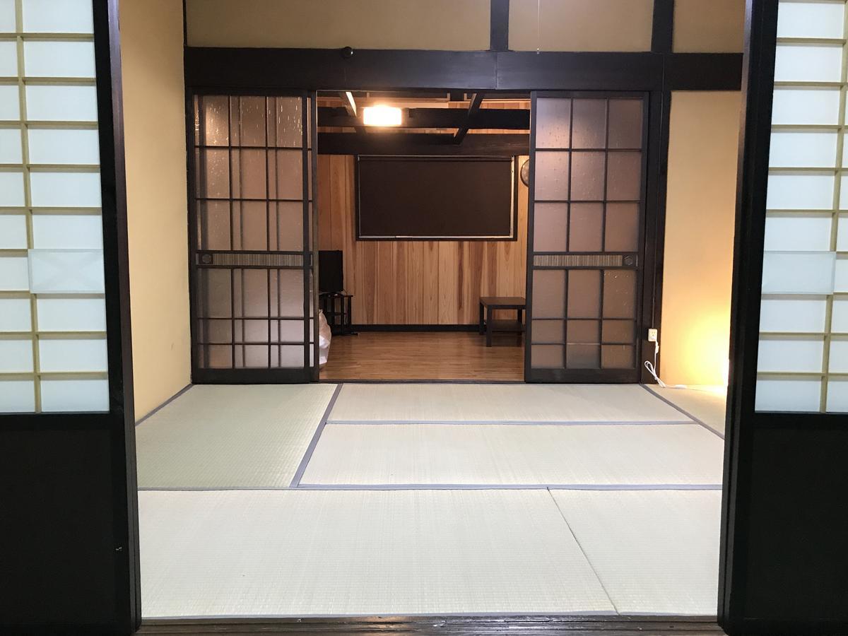 Jinichi Hotel Gujo Buitenkant foto