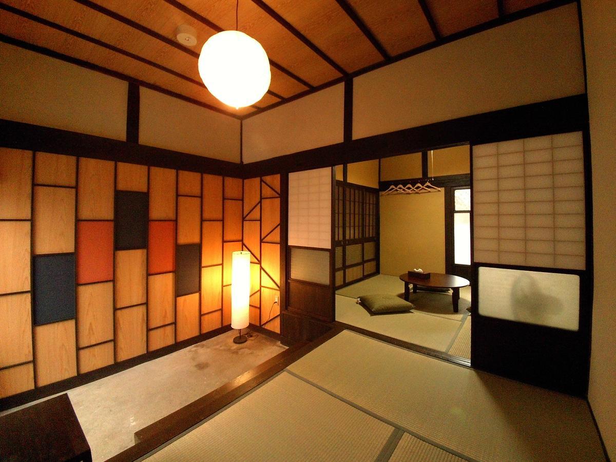 Jinichi Hotel Gujo Buitenkant foto